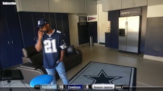 Cowboys vs Panthers week 1 w/Shango
