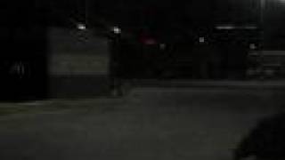 some girl peeing at mcdonelds