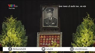 Lãnh đạo Đảng, Nhà nước tiễn biệt nguyên Chủ tịch nước Lê Đức Anh | VTV24