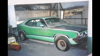1970-71 Plymouth Duster RTS Show Car Holy Grail Barn Find