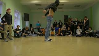 Angry Boy vs PowerBo - 1x1 - 1/8 - PRO - TOTAL UNITY 2018 - 10.04.18 - #bboy #bgirl #breakdance