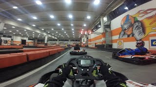 1st PLACE! FULL RACE HELMET CAM @Topfuel Racing Milan Arena