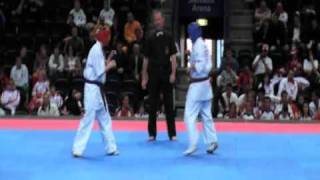 Finalas 1 dalis Gudeliauskaite Gabija(Lietuva) - Lubos Marta(Poland)