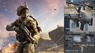 Warface: Sai Gry / Radon / M16a3 / Beretta Arx160 ( recoil )