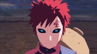 Naruto Ultimate Ninja Storm 3 Full Burst No HUD Edo Gaara Mod Gameplay (PC w SweetFX)