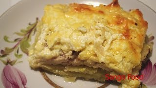 Мясо по Французски с Курицей/Вкусный рецепт/К Любому Празднику