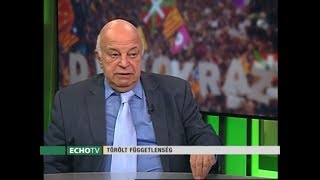 Kibeszélő (2017-11-03) - Echo Tv
