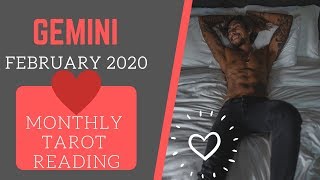GEMINI - "LIGHT AT THE END OF THE TUNNEL" FEBRUARY 2020 MONTHLY TAROT READING