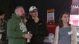Making-of съемок ролика "М.Видео"