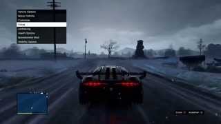 PS3 GTA5 1.22/1.23 MOD MENU 32 Scripts - Spicy sex videos with a beautiful girl