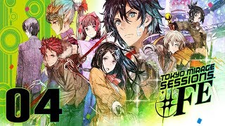 Tokyo Mirage Sessions #FE Blind Playthrough with Chaos part 4: Touma & Cain