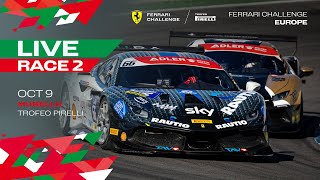 Ferrari Challenge Europe Trofeo Pirelli + APAC - Mugello, Race 2