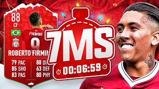 BEST EPISODE YET!?! FUTMAS FIRMINO 7 MINUTE SQUAD BUILDER!!! - FIFA 19 ULTIMATE TEAM