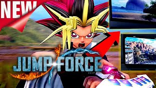 2 New Stages!?? Jump Force: Hunter x hunter and a Naruto stage?