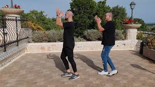 FANTASTICA || Rocco Hunt - Boomdabash || Coreografia di spalle + Tutotrial || Andrea Stella & Juanny