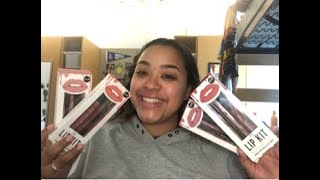PS Lip Kit Review!! Primark Makeup