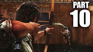 THE LAST OF US REMASTERED [PS4] #010 - Endlich ein Bogen! | Let's Play The Last of Us Remastered