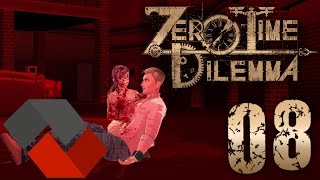 [Let`sPlay | Летсплей] Zero Escape: Zero Time Dilemma - 08 ► ЯПОНСКАЯ РЕЗНЯ БЕНЗОПИЛОЙ ◄