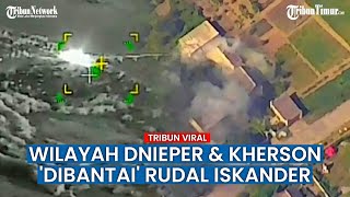 Gunakan Rudal Iskander, Pasukan Rusia Sisir Habis Titik Pertahanan Angkatan Bersenjata Ukraina