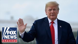 President Trump hosts 'MAGA' rally in Fargo, ND
