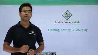 SAPUI5 - Filtering, Sorting & Grouping