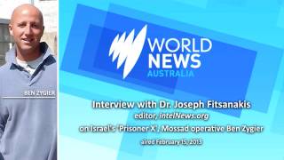 Interview on Israel's 'Prisoner X', Mossad operative Ben Zygier