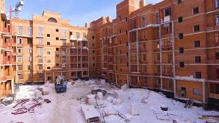ЖК Лайково от Urban Group / Урбан групп. Обзор новостройки в Подмосковье. Март 2018