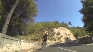Entrenamiento series en subida