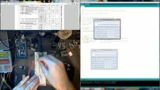 How to use a BJT FET and H-bridge with a microcontroller(Arduino) to power LEDs Motors and Relays