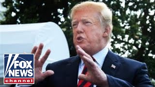 Trump preps for Kim summit with staff in Singapore