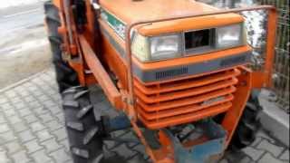 Kubota Sunshine L1-R26 z ładowaczem i pługiem do śniegu || www.maxland.pl