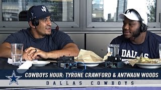 Cowboys Hour: Tyrone Crawford & Antwaun Woods | Dallas Cowboys 2018