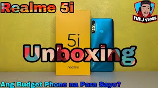 Realme 5i Unboxing | First Impressions | Tagalog |