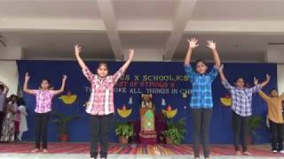 A Beautiful Dance on Feast of St Pious X || St Pious X School ||