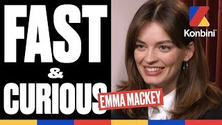 Emma Mackey - Kamasutra ou Kamé Hamé Ha ? | Sex Education | Fast & Curious | Konbini