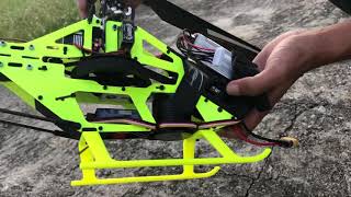 Test HRB 1500mAh 100C 6S battery - Lotte Chawanagon