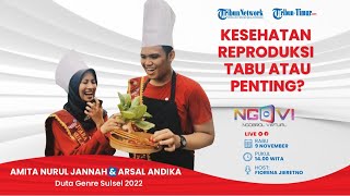 LIVE NGOBROL VIRTUAL: Kesehatan Reproduksi Tabu atau Penting?
