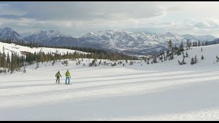 Connections – Episode 3 – Colorado Backcountry Skiing - Marshall Thomson and Donny Roth