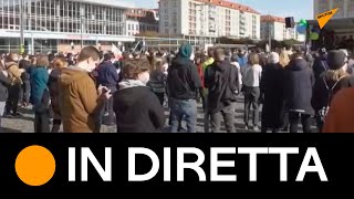 Germania: manifestazione per il settennale di Pegida