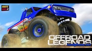 offroad Legends Монстер траки! Обзоры игр на андроид