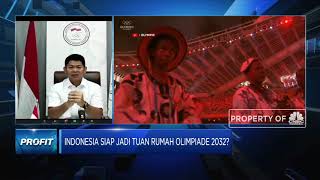 Optimisme RI Jadi Tuan Rumah Olimpiade 2032