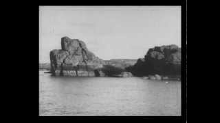 Прогулка по Днепру (Запорожье, 1928 г). Кинохроника прошлого века.