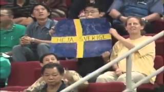WTTC2000 Jan Ove Waldner vs Timo Boll