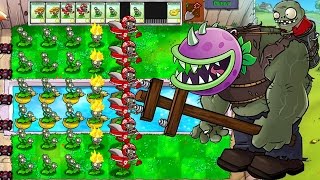 Plants vs Zombies Mod ZomPlant vs Mod Zombotany - TEAM ZOMPLANTS FIGHT!