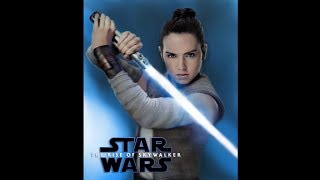 Digital Paint Speed Star Wars Episode IX The Rise of Skywalker