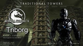 Mortal Kombat X Triborg Klassic Tower