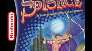 Solstice Music (NES) - Title Screen Theme