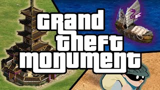 Grand Theft Monument!?