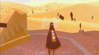 Journey PS3 Gameplay