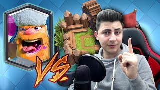 ДРОВОСЕК НА 1 АРЕНЕ CLASH ROYALE!